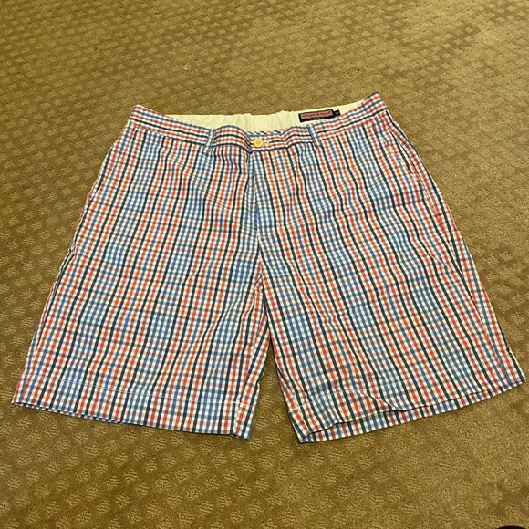 Short Vineyard Vines Homme Taille 46 (47x9) – Breaker 9 Gris Côtier, Neuf Avec étiquettes
